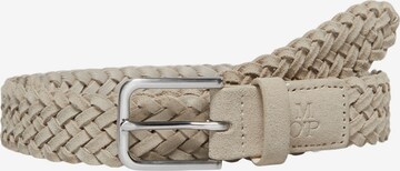 Marc O'Polo Belt in Beige: front