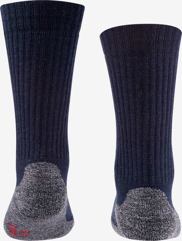 FALKE Sportsocken 'Active Warm' in Blau