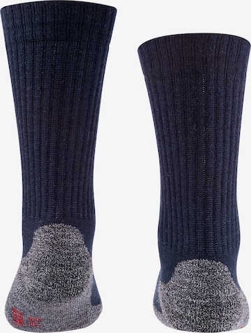 FALKE Athletic Socks 'Active Warm' in Blue