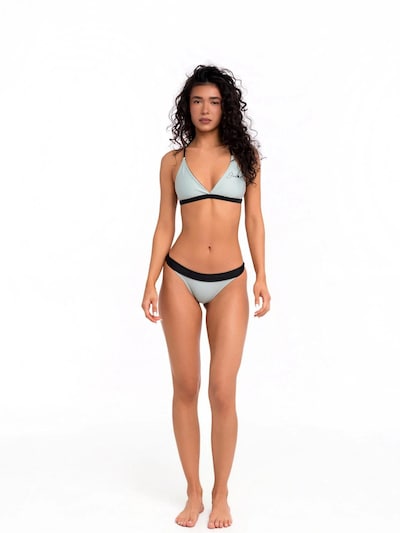 Jaze Sportbikinitop 'Kaia'‌‌‌‌‌‌‌‌‌ in 70 in rauchblau, Produktansicht