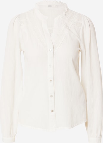 Springfield Blouse in Beige: front