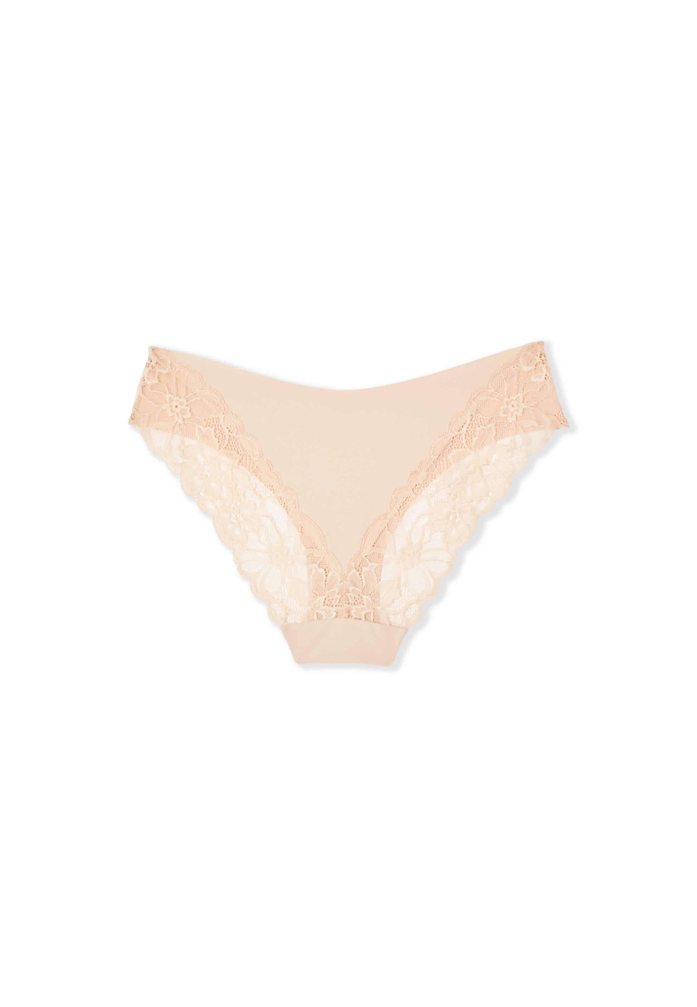 Slip 'Douce' ETAM en beige