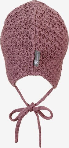 STERNTALER Beanie in Purple