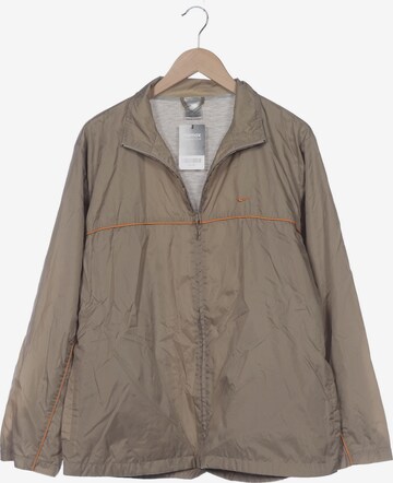 NIKE Jacket & Coat in 4XL in Beige: front