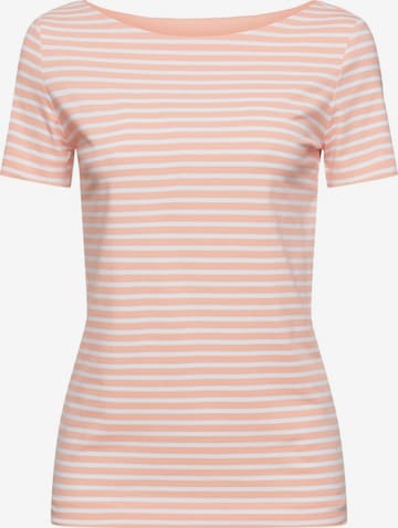 ESPRIT - Camiseta en naranja: frente