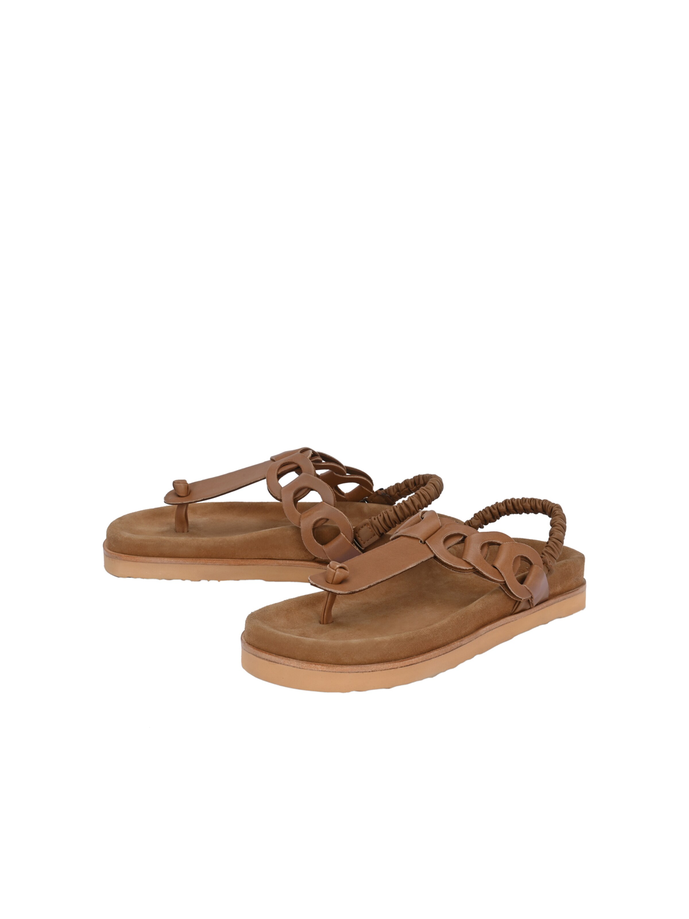 Crickit Teenslipper in Bruin