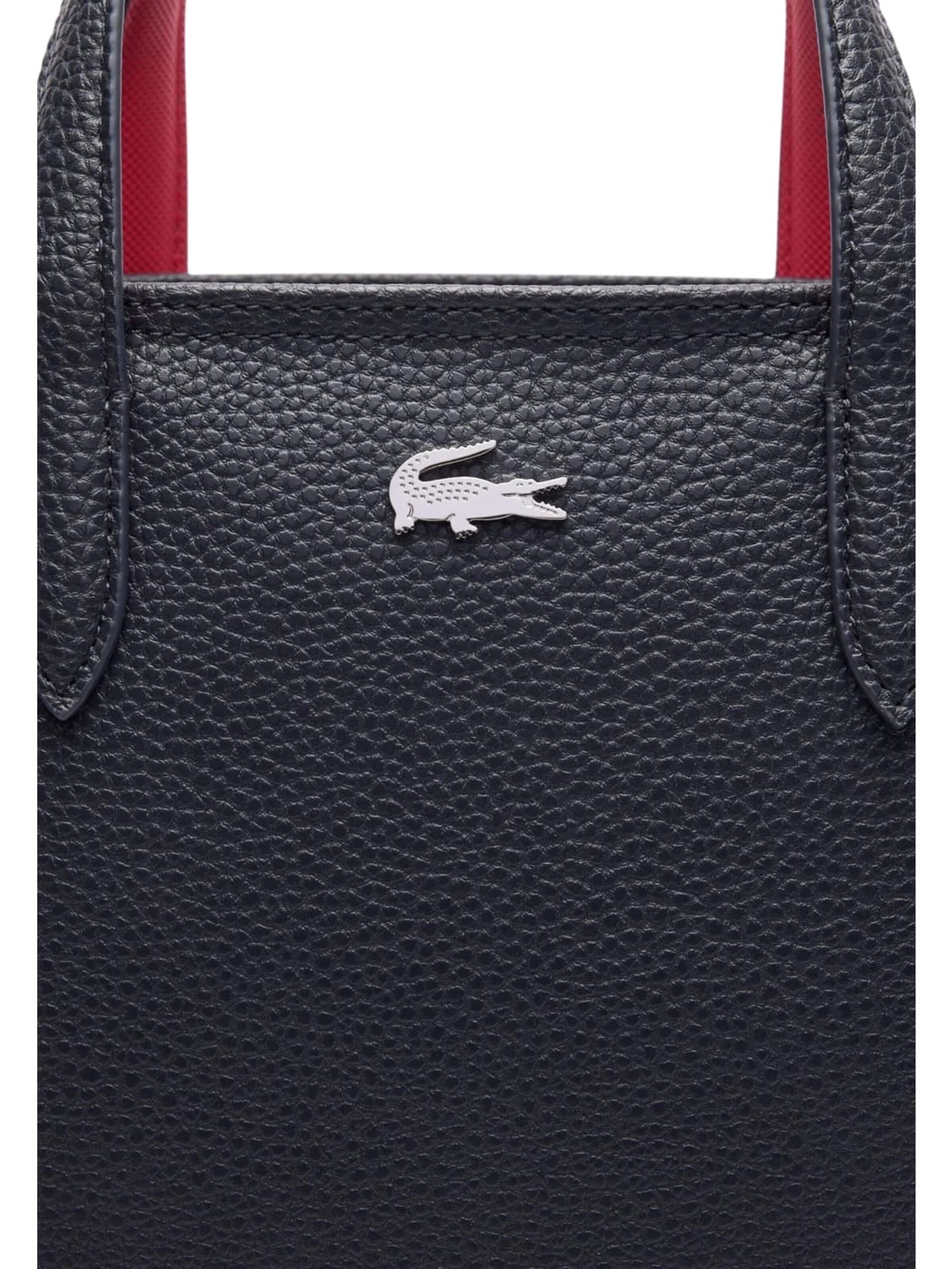 LACOSTE - Shopper 'Anna' en negro