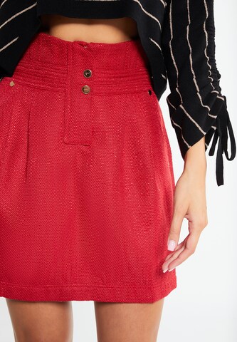 faina Skirt in Red