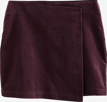 Next Юбка в Красный: спереди