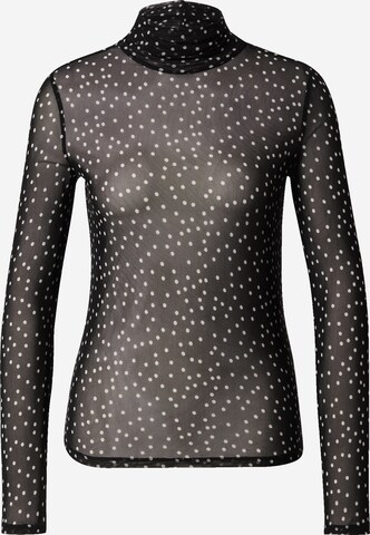 EDITED Shirt 'Fiore' in Black: front