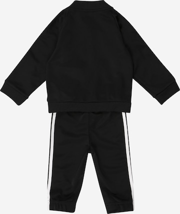 ADIDAS PERFORMANCE Sports Suit in Black