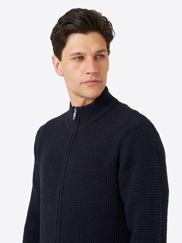 BRAVE SOUL Gebreid vest in Blauw