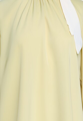 usha BLACK LABEL - Blusa en amarillo