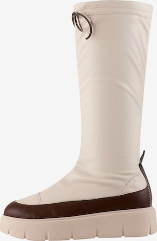 Högl Stiefel in Beige: front