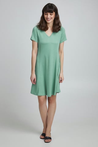 Fransa Dress 'FEMELVA' in Green