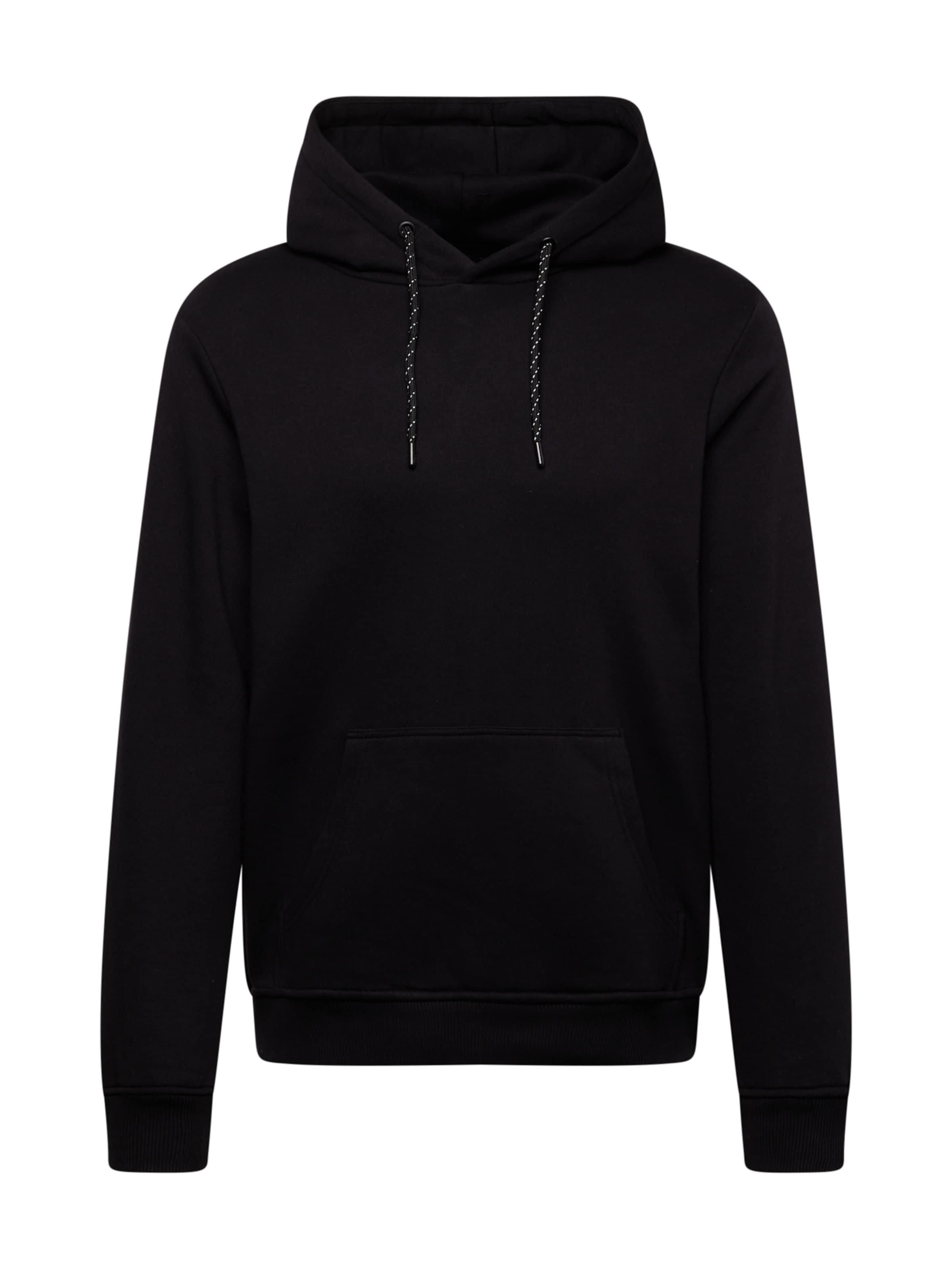 Cars Jeans Sweatshirt 'KIMAR' i svart: framsida