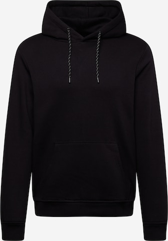 Cars Jeans - Sweatshirt 'KIMAR' em preto: frente