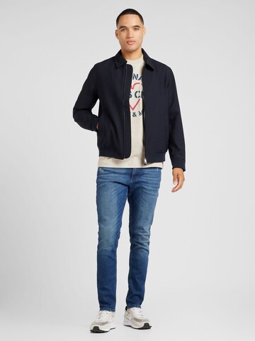 TOMMY HILFIGER Přechodná bunda – modrá