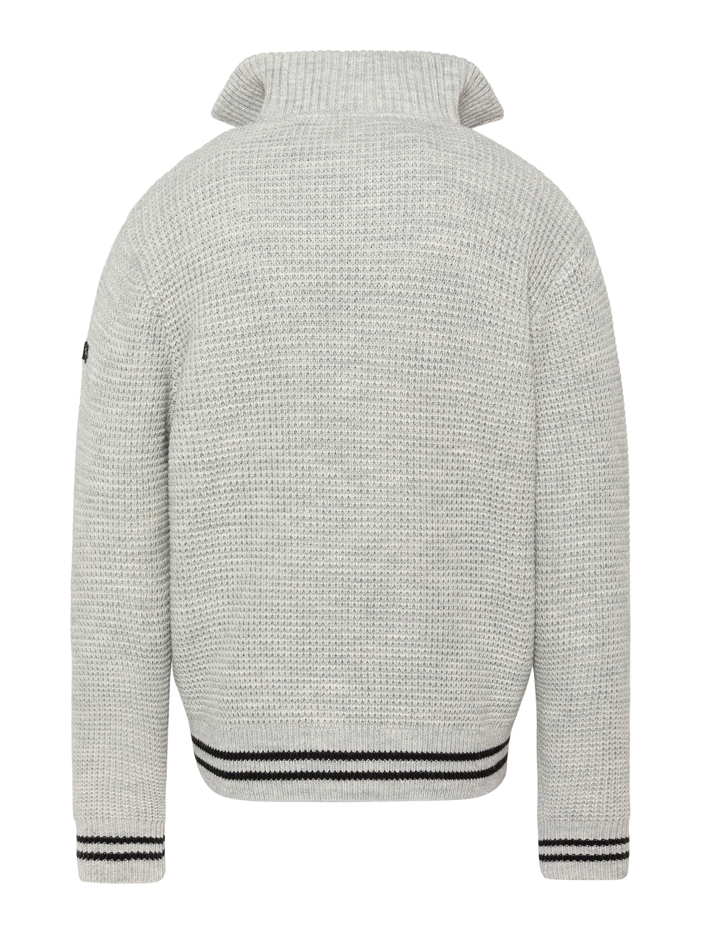 Pull-over Schott NYC en gris