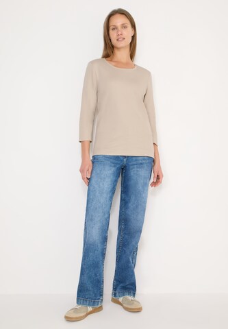 CECIL Shirt in Beige