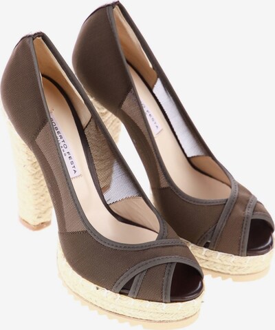 Roberto Festa High Heels & Pumps in 38 in Light beige / Olive, Item view