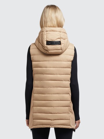 Gilet 'Becca' khujo en beige