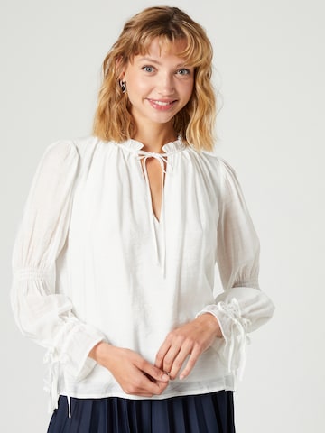 Guido Maria Kretschmer Women Blouse 'Valeska' in Wit: voorkant