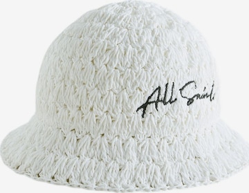 smALLSAINTS Hattu värissä valkoinen: etupuoli