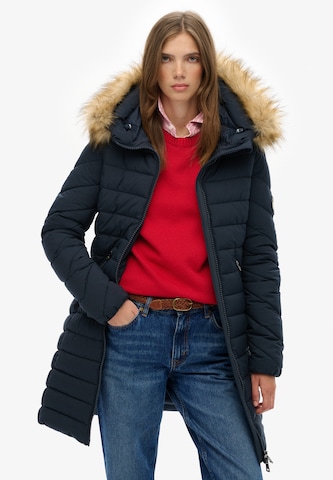 Veste mi-saison 'Fuji' Superdry en rouge : devant