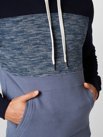 TOM TAILOR Sweatshirt in Blue