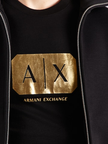 ARMANI EXCHANGE Shirt in Black