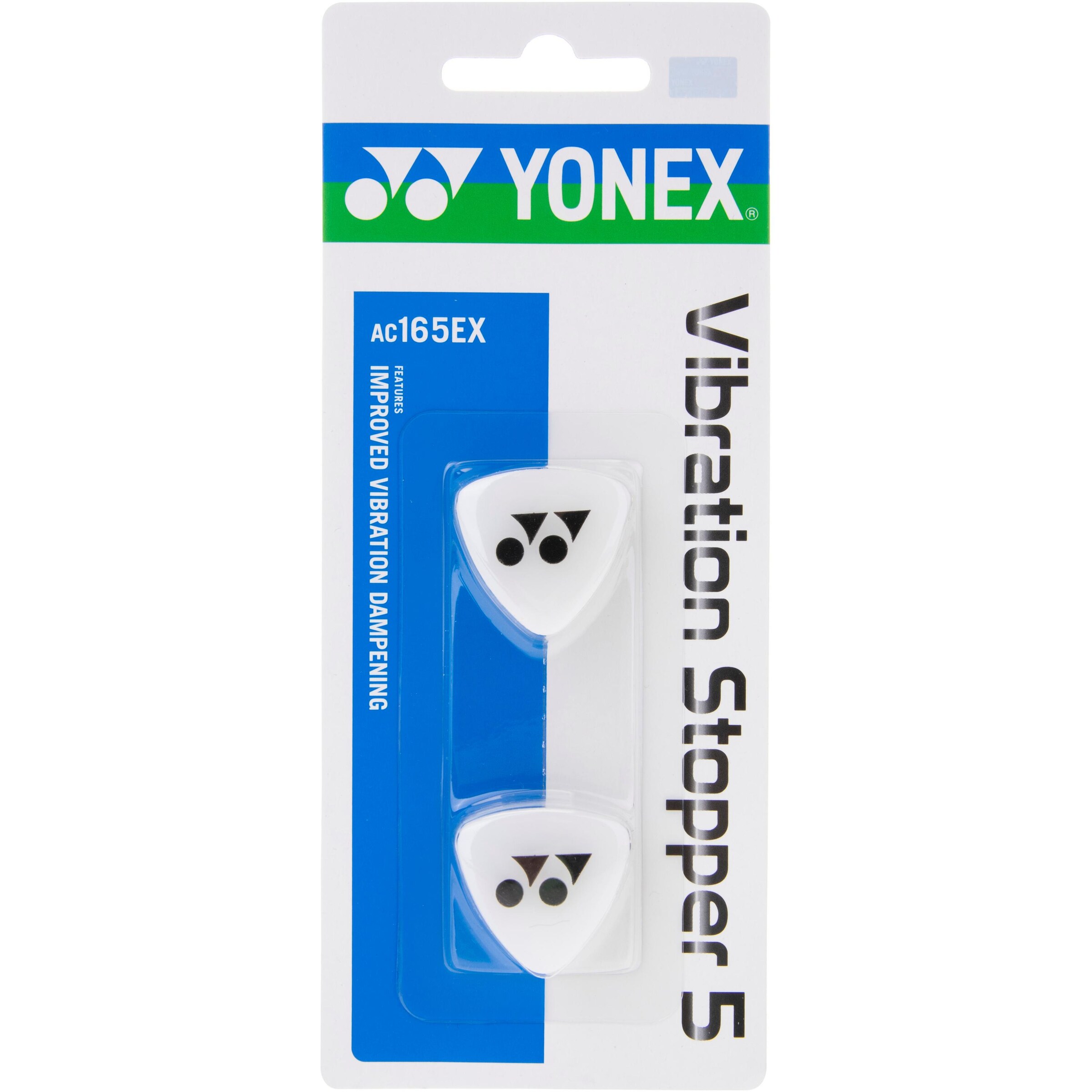 Yonex Accessories 'Vibrations-Stopper 5' in White