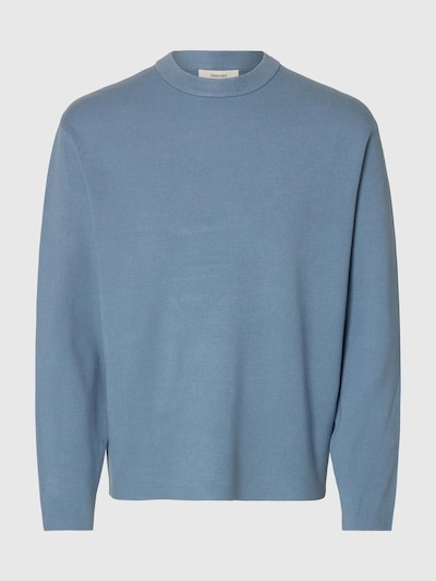 SELECTED Pullover 'SLHTeller' i røgblå, Produktvisning