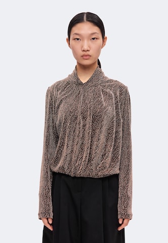 T-shirt IRO en or : devant