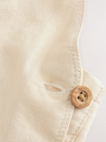 regular Pantaloni con pettorina di Next in beige
