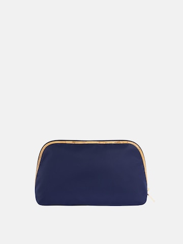 Alviero Martini Cosmetic Bag in Blue