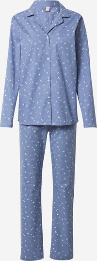 Pigiama BeckSöndergaard di colore blu fumo / bianco, Visualizzazione prodotti