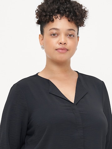 Vero Moda Curve - Blusa 'VMCESME' em preto