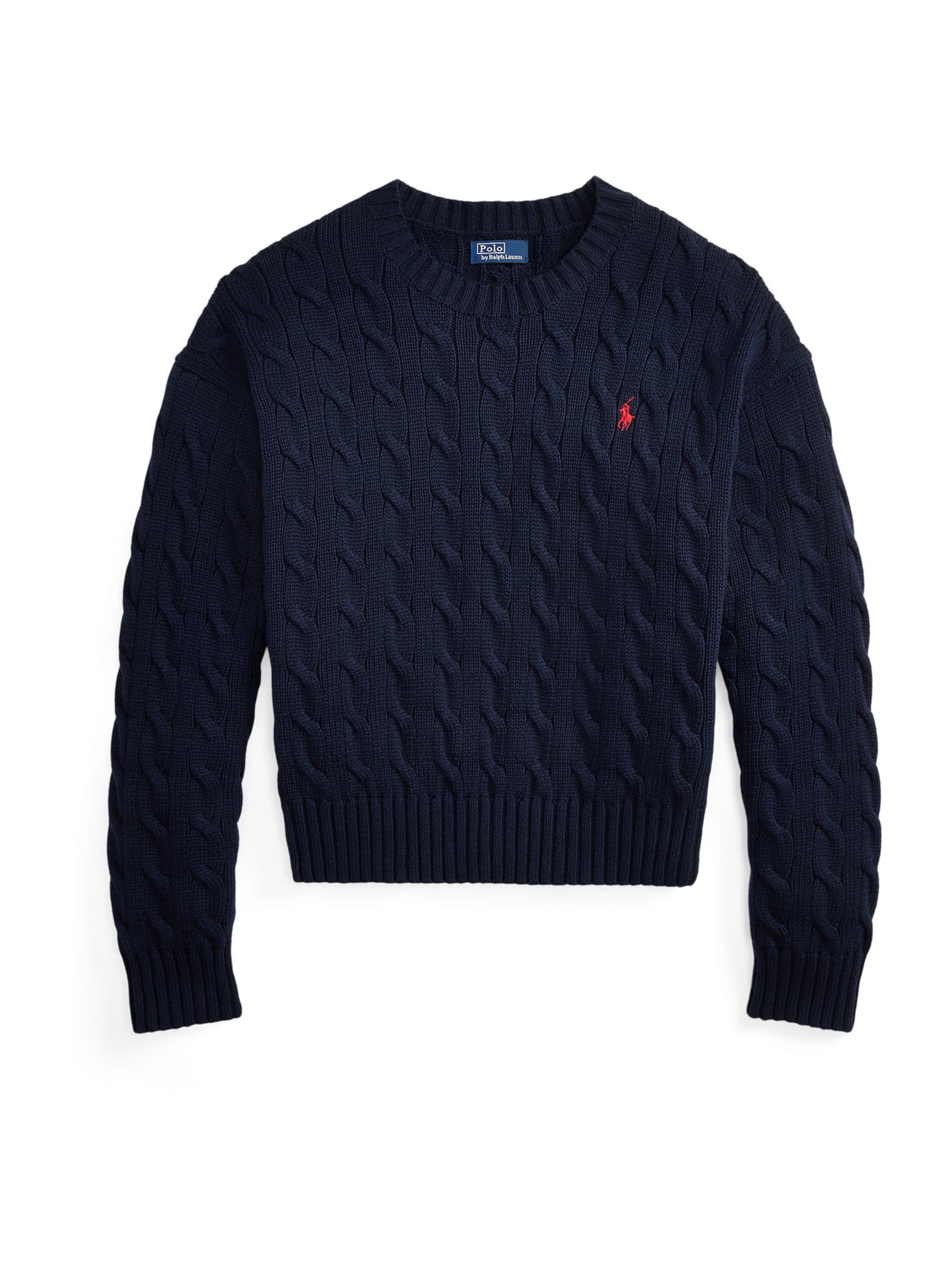 Polo Ralph Lauren Πουλόβερ σε μπλε: μπροστά