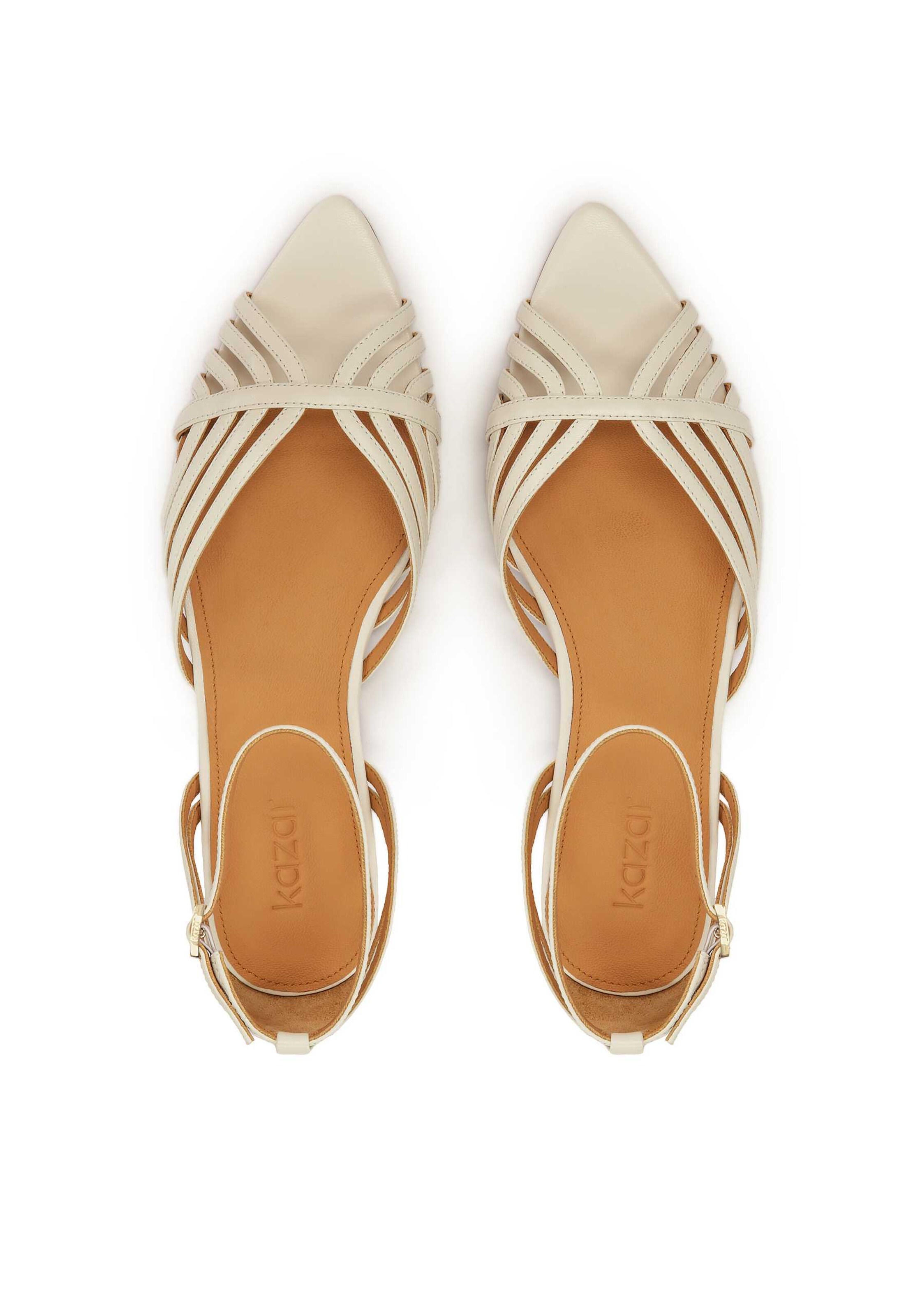Kazar Sandals in Beige