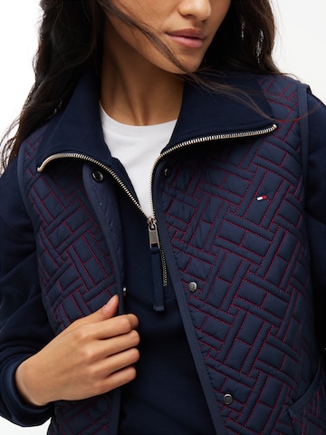 TOMMY HILFIGER Vesta – modrá