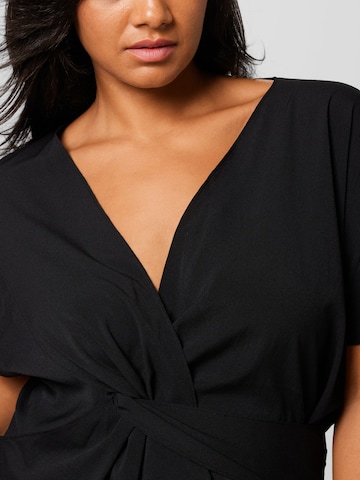 Camicia da donna 'Felicia' di Guido Maria Kretschmer Curvy in nero