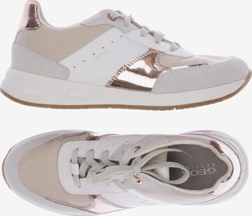 GEOX Sneakers & Trainers in 35 in Beige: front