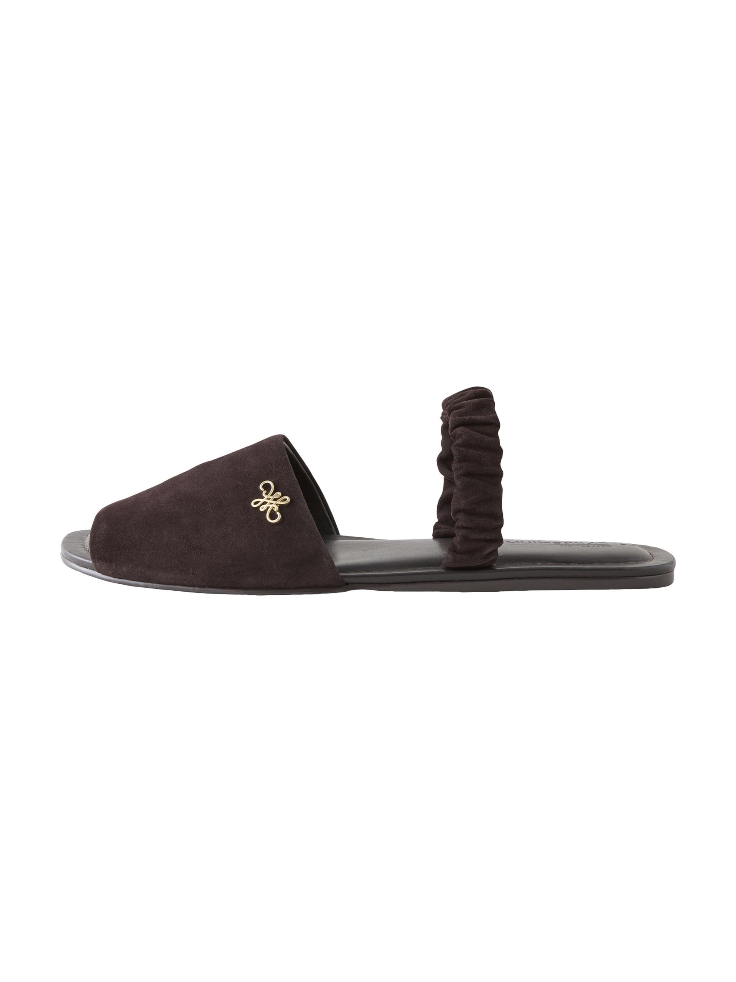 Next Mules in 37,5 in Chocolate, Item view