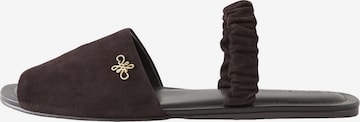 Mule Next en marron : devant