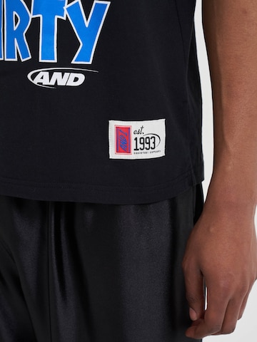 AND1 T-Shirt 'Did You Dirty Trash Talk' in Schwarz