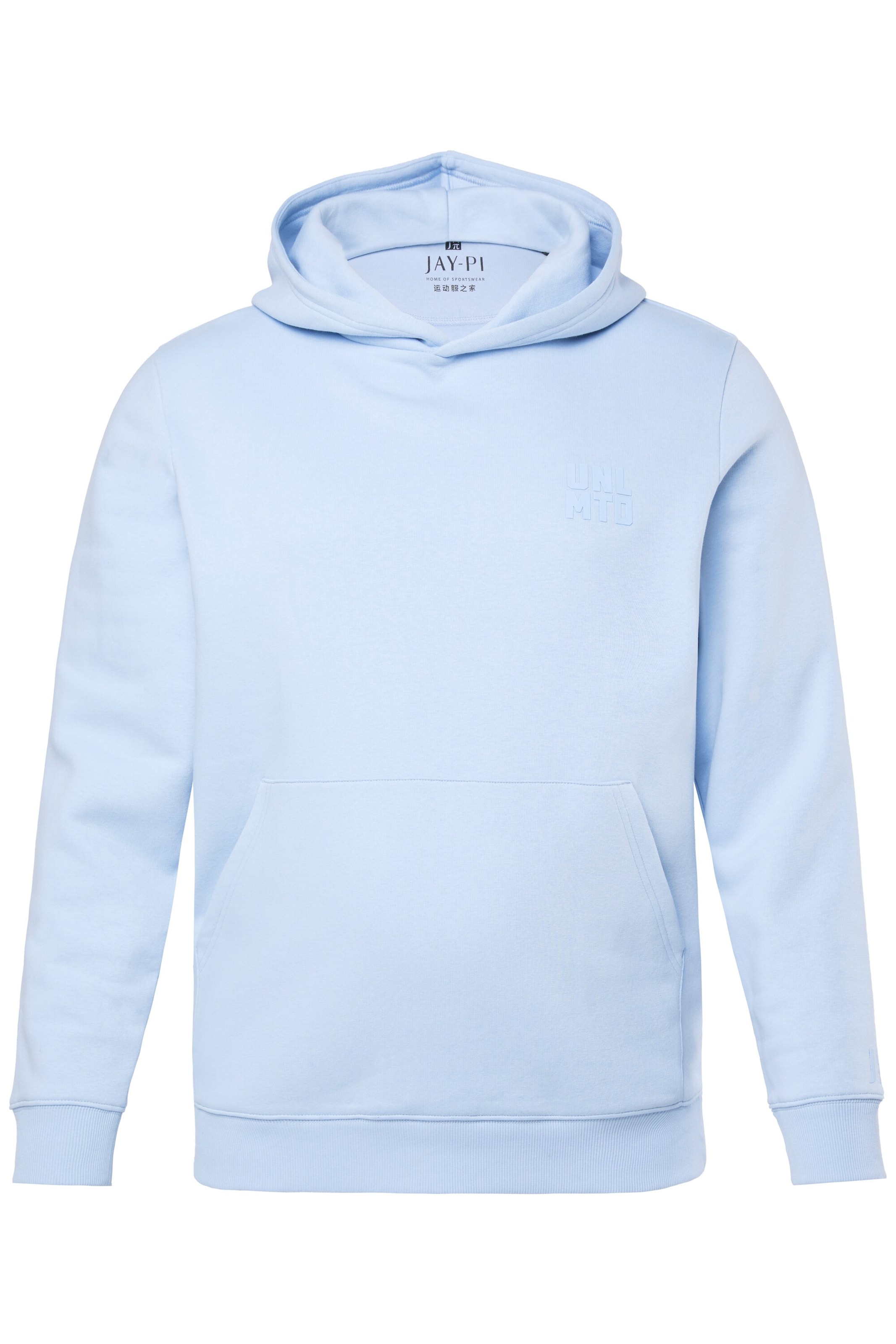 JAY-PI Sweatshirt in Blue: front