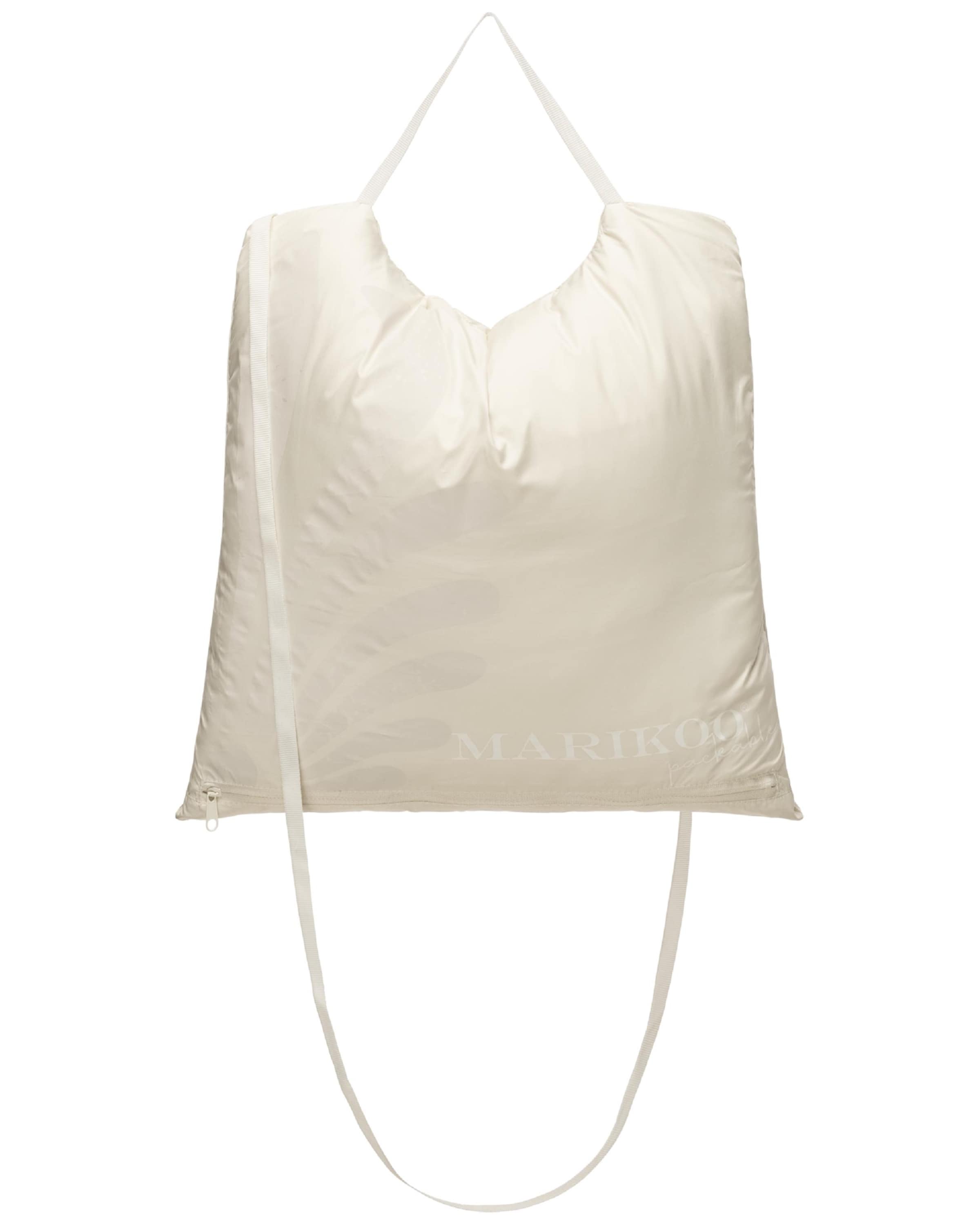 MARIKOO Демисезонная куртка 'Pack Mich Ein' в Белый