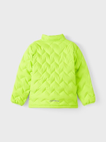 NAME IT - Chaqueta de entretiempo 'Marl' en verde