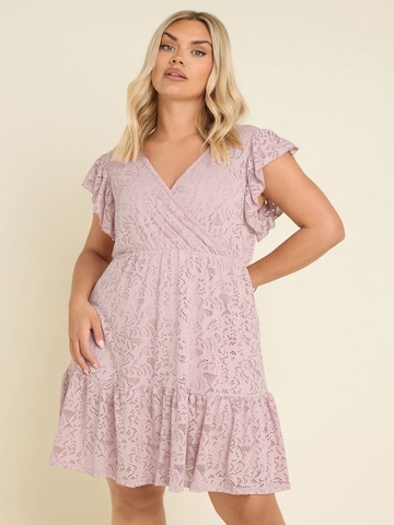 Stil Diva Dress in Purple
